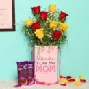 Love you MOM – same-day flower delivery Pakistan | Proflowers.pk
