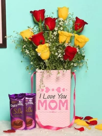 Love you MOM – same-day flower delivery Pakistan | Proflowers.pk