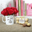 MUG ROSES FERRERO