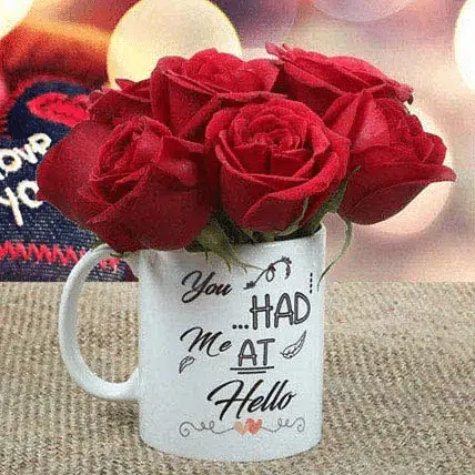 MUG WITH ROSES – same-day flower delivery Pakistan | Proflowers.pk