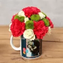 ROSES IN BIRTHDAY MUG – same-day flower delivery Pakistan | Proflowers.pk