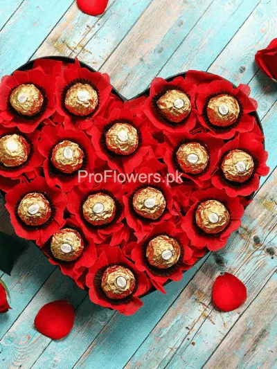 Hearty Ferrero – same-day flower delivery Pakistan | Proflowers.pk