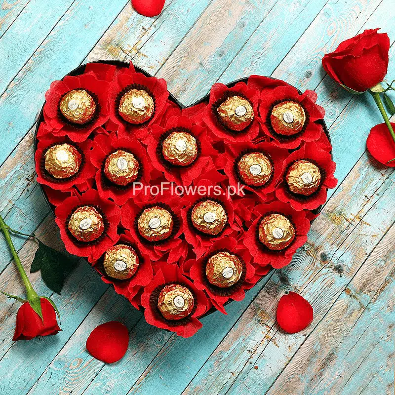 Hearty Ferrero – same-day flower delivery Pakistan | Proflowers.pk