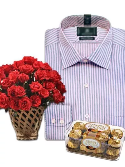 EXCLUSIVELY FOR HIM