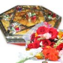 MITHAI TOKRA 8KG WITH BOUQUET