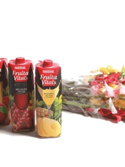 MIX GLADS WITH JUICES