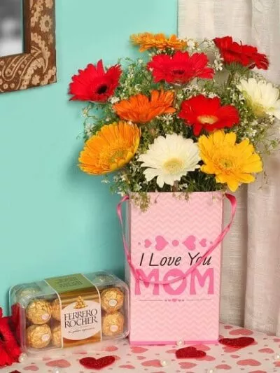 Bouquet for Momo – same-day flower delivery Pakistan | Proflowers.pk