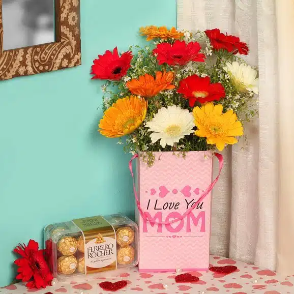 Bouquet for Momo – same-day flower delivery Pakistan | Proflowers.pk