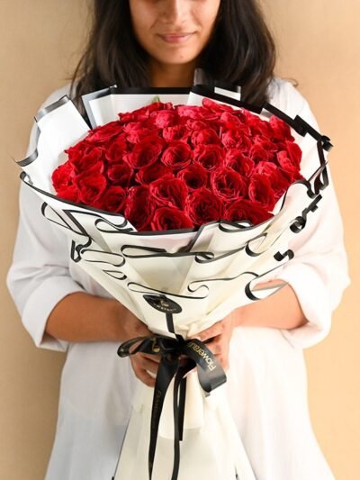 Grand Love Rose Bouquet