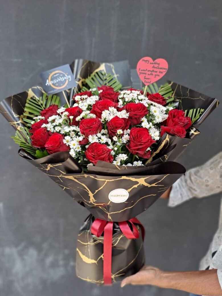 5000 Roses Classic Love Red Rose Bouquet – Proflowers.pk
