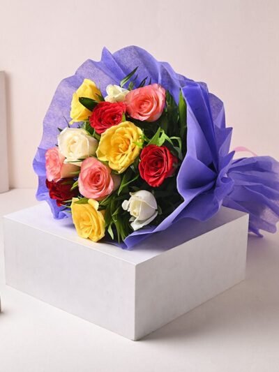 Paradise Mixed Roses Bouquet