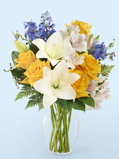 Yellow Vibrant Roses